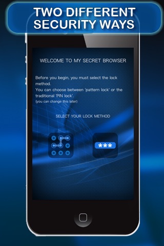 My Secret Browser