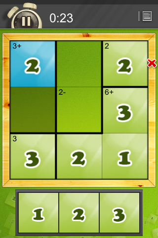 yukendo - Sudoku / KenKen variant screenshot 2