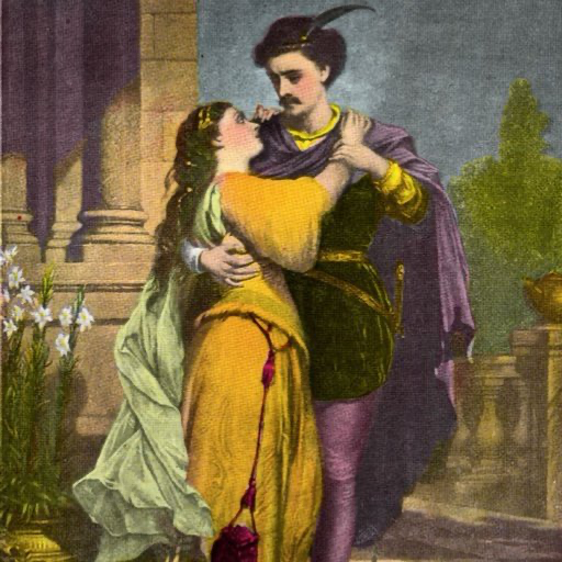 Romeo and Juliet App Icon