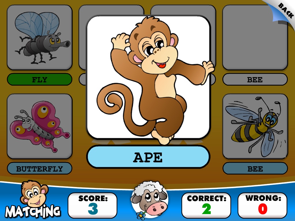 Abby Animals - First Words Preschool Free HD screenshot 4