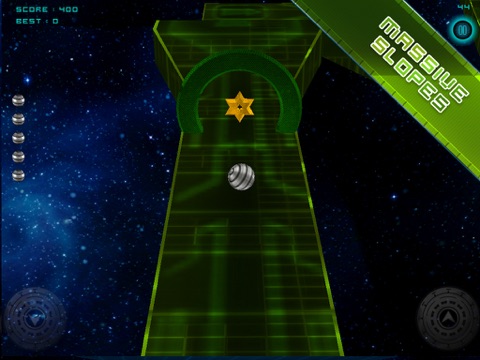 Gyro Galaxy HD screenshot 3