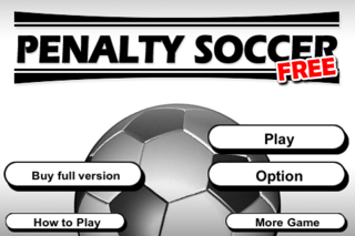 Penalty Soccer Free Screenshot 1