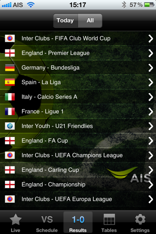 AIS Soccer Live screenshot 4