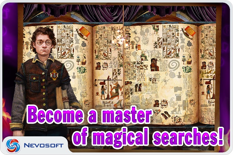 Magic Academy Lite: puzzle adventure game screenshot-4