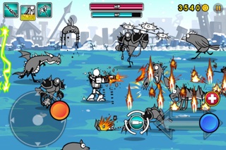 Cartoon Wars: Gunner Lite screenshot 3