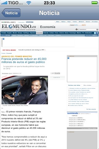 Diarios España | Periodicos: ElCorreo, ABC Sevilla, LaVoz de Galicia... screenshot-4