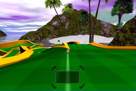 Tiki Golf HD FREE screenshot 3