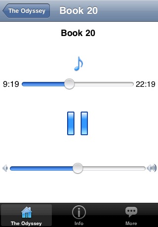 The Odyssey - Audio Book screenshot-4