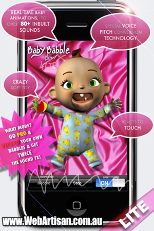 Baby Babble LITE(圖2)-速報App