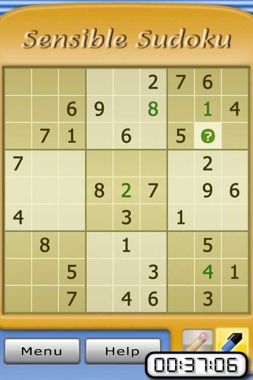 Sensible Sudoku Lite screenshot-3