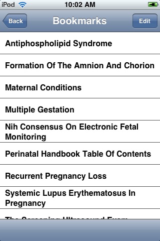 Handbook of High-Risk Obstetrics screenshot-4