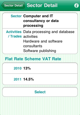 VAT Scheme Comparator screenshot-4