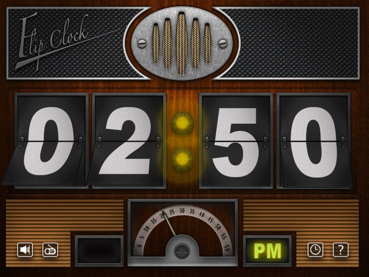 Flip Clock + radio