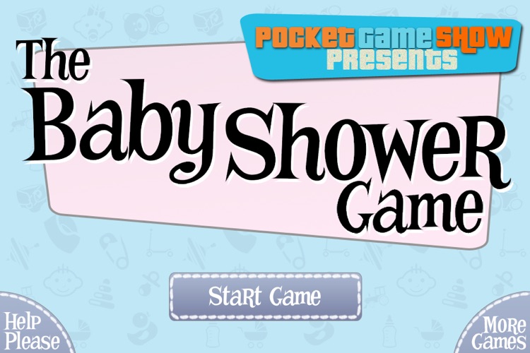 The Baby Shower Game