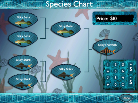 Fish Tycoon for iPad screenshot 3