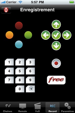 Freebox Remote