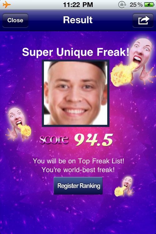 Freak-o-Meter