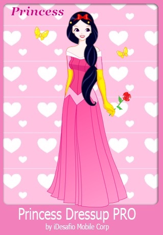 Princess Dress Up Lite screenshot-3