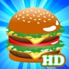 Yummy Burger Lovely Toddlers for iPad Game Apps-Super,Addicting Flick Shop Games App