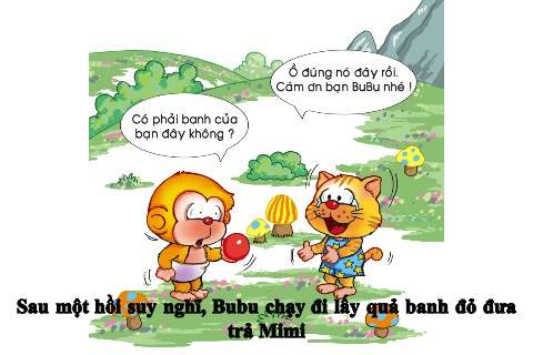 Bubu Tìm Thấy Quả Banh Đỏ - Truyện đọc tiếng Việt(圖4)-速報App