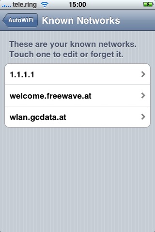 AutoWiFi Lite screenshot 3