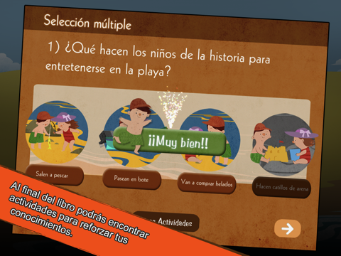 Books for Kids: En la playa Lite screenshot 4
