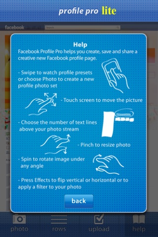 Profile Pro Lite screenshot