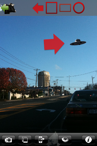 UFO Sightings Free screenshot 2