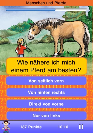 Kids' Quiz Horses – LITE