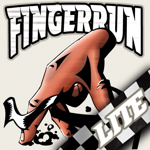 Finger Run Lite - treadmill for fingers iOS App