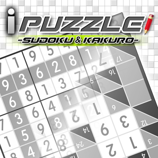 iPuzzle - Sudoku&Kakuro