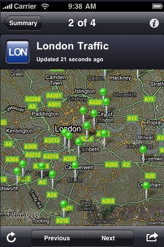 Traffic Cameras + Toll and Travel Information screenshot-4