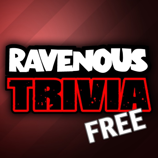 Ravenous Trivia Free icon