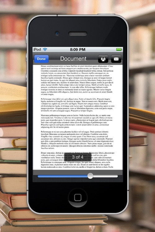 eBook Reader HD Lite screenshot-3