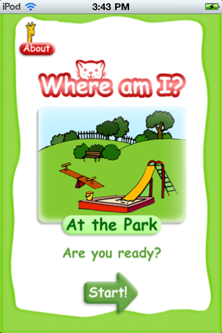 At the Park by Jolly Giraffe - bringing high-quality products to children around the world screenshot 2