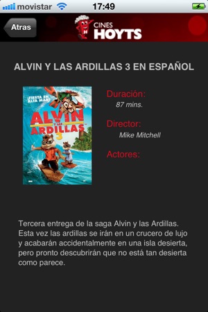 Cines HOYTS Uruguay(圖3)-速報App