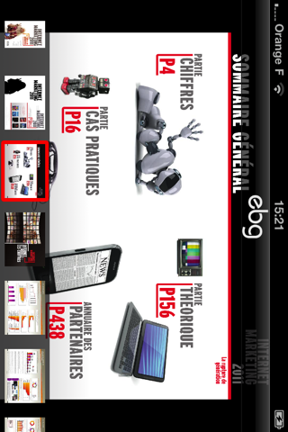 EBG Internet Marketing 2011 screenshot 3