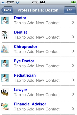 BIZ Contacts