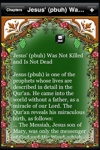 JESUS DID NOT DIE nor Crucify ( miracle ) screenshot-2
