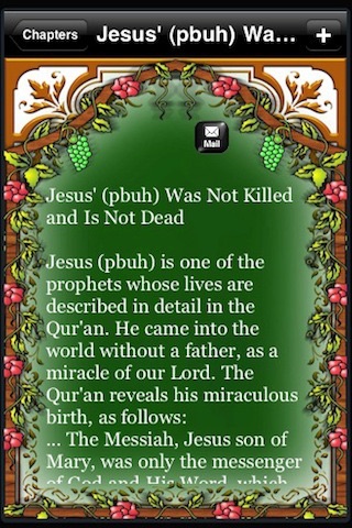 JESUS DID NOT DIE nor Crucify ( miracle )