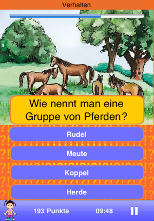 Kids' Quiz Horses – LITE(圖2)-速報App