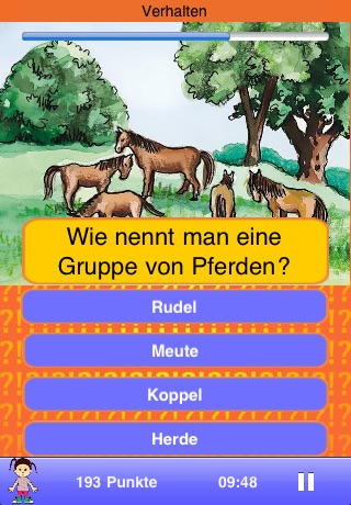 Kids' Quiz Horses – LITE