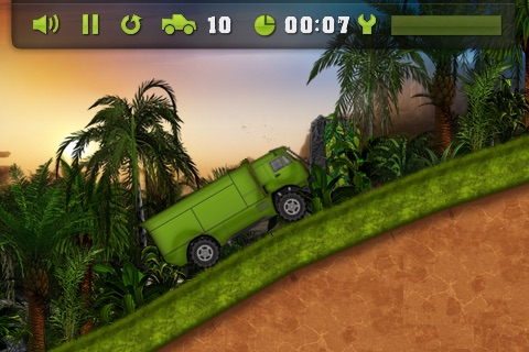 Kamaz Jungle FREE screenshot-3