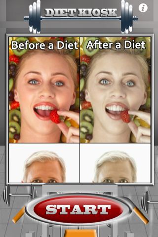 Diet Kiosk © HD Lite screenshot 2