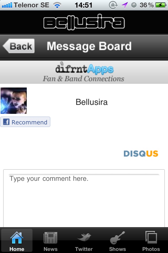 Bellusira screenshot 2
