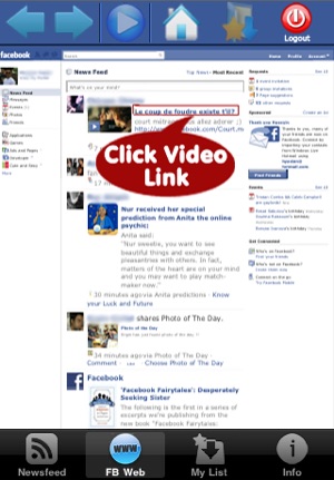 Video Player and Downloader for Facebook(圖5)-速報App