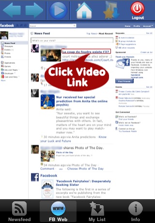 Video Player and Downloader for Facebook screenshot-4