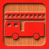 Fire Truck Sliding Puzzle -- New HuaRongDao (新华容道)