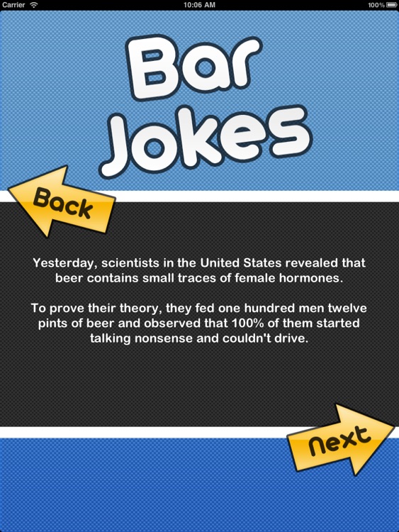 Bar Jokes (FREE)