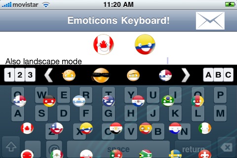 Emoticons Keyboard! Lite